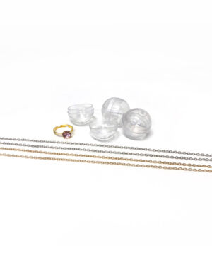 One Inch Gold / Silver Jewellery $1.00 Mix