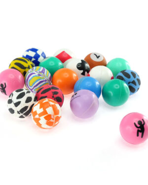 Mixed 27mm Bouncing Balls