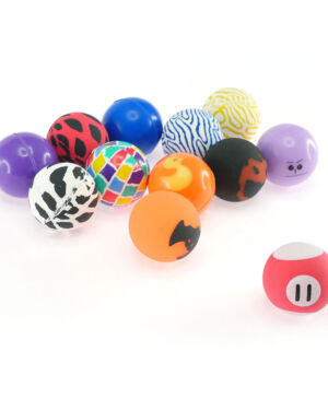 Mixed 32mm Bouncing Balls